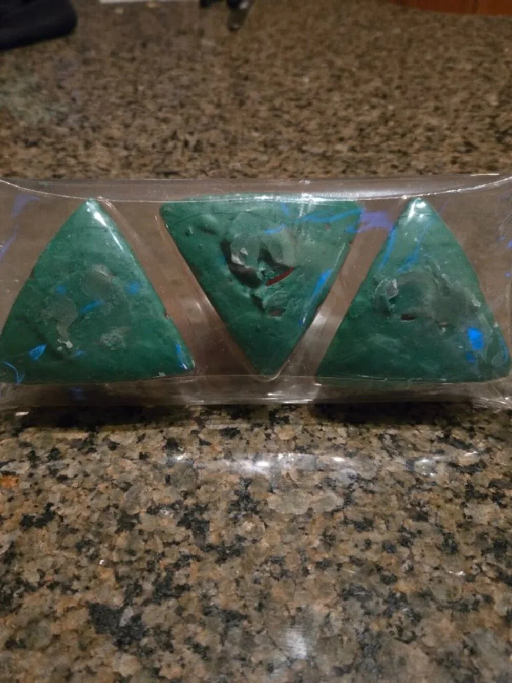 New/Sealed Set of 3 Watermelon Wedges Citronella Outdoor Candles